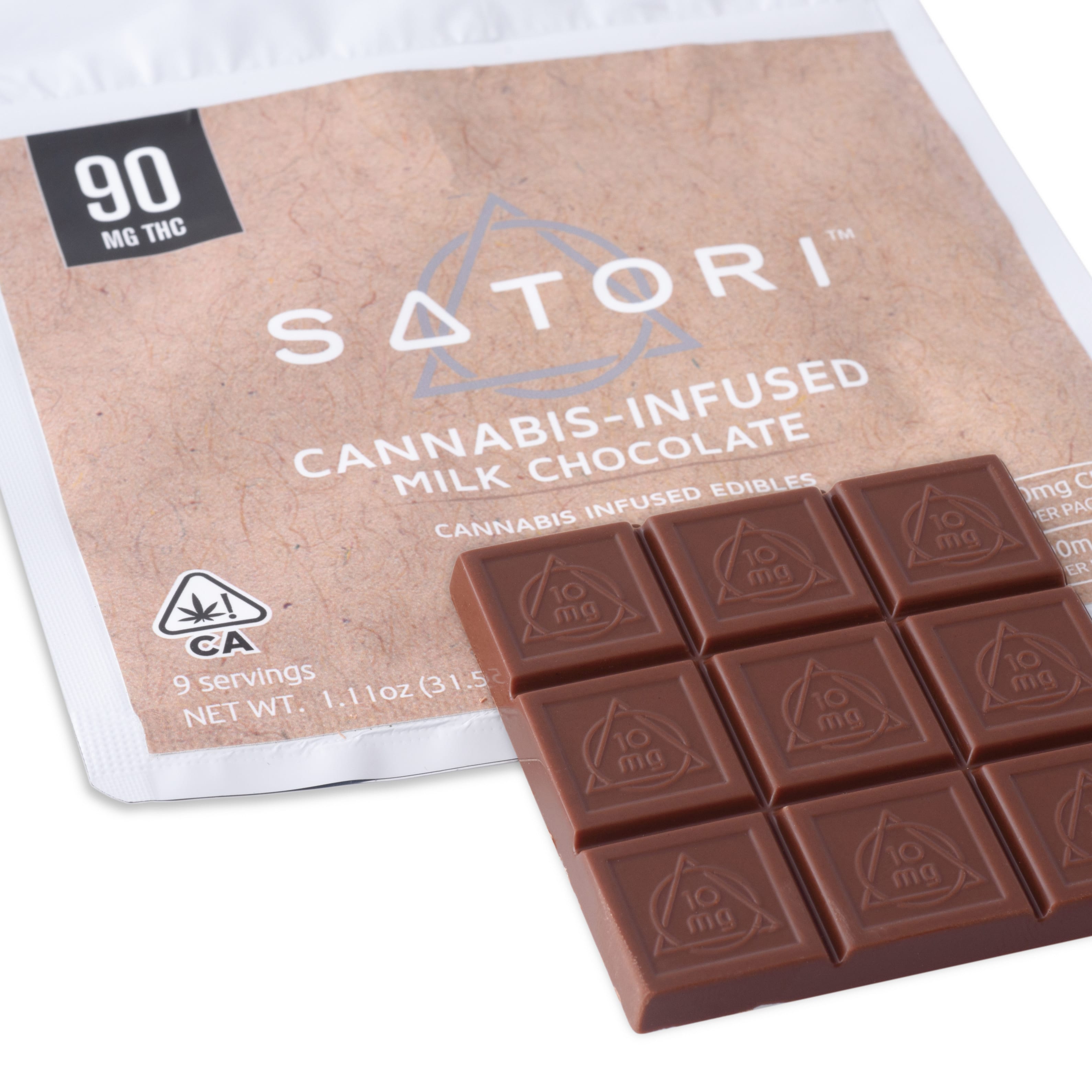 Satori Edibles Chocolate Bar