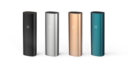 Various colors of Pax Vapors