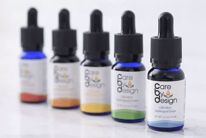 care by design extracts bottles