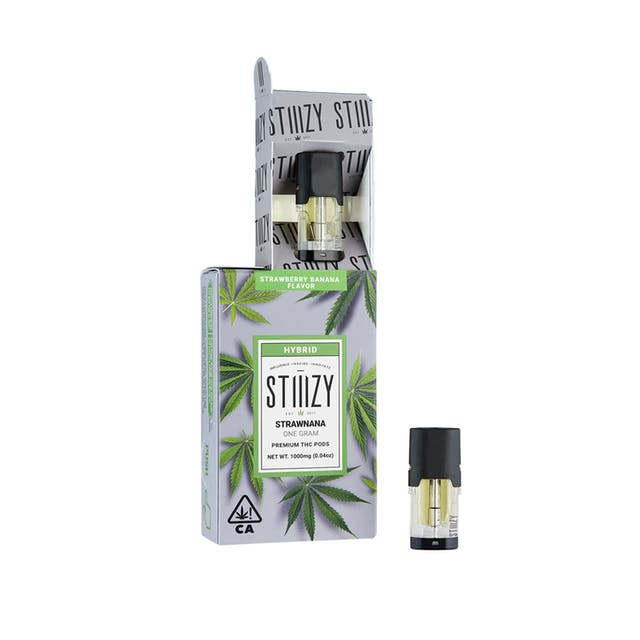 Stiiizy - Strawnana Premium Pod 1G - The Kind Center