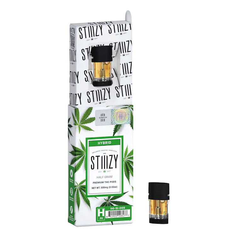 Stiiizy Hybrid Dosidos Premium THC Pod 0.5G The Kind Center