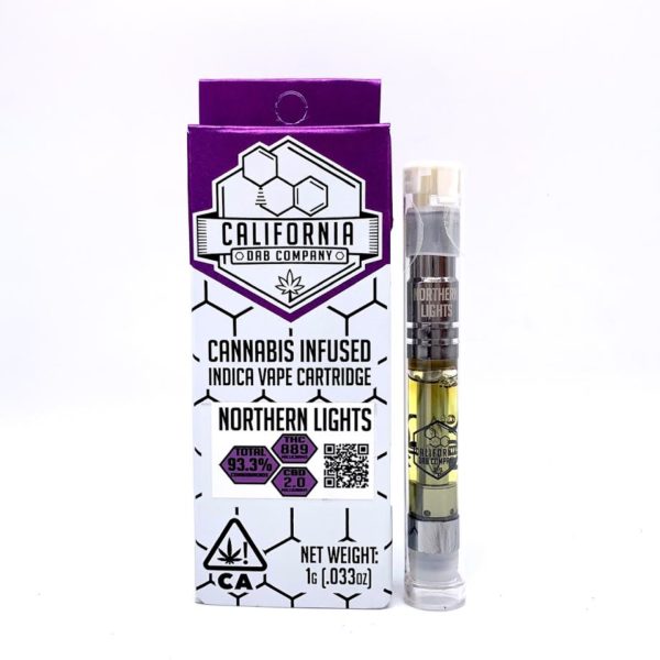 California Dab Company Northern Lights Cartridge 1G The Kind Center