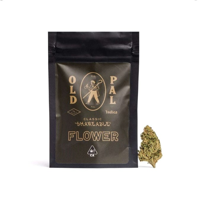 Triangle Kush 3.5G Old Pal The Kind Center