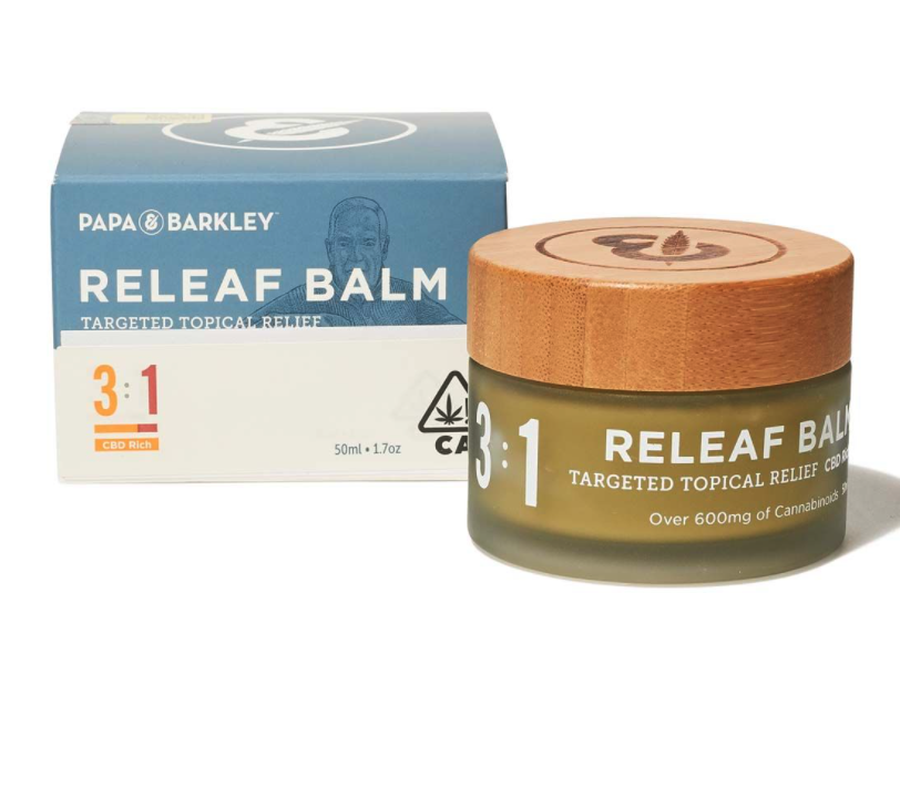 Papa & Barkley - THC/CBD Rich Balm 0.5oz - The Kind Center