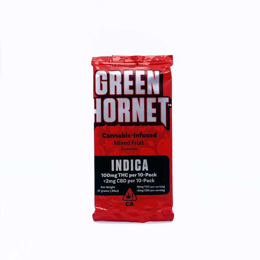 Green Mixed Fruit Indica The Kind Center