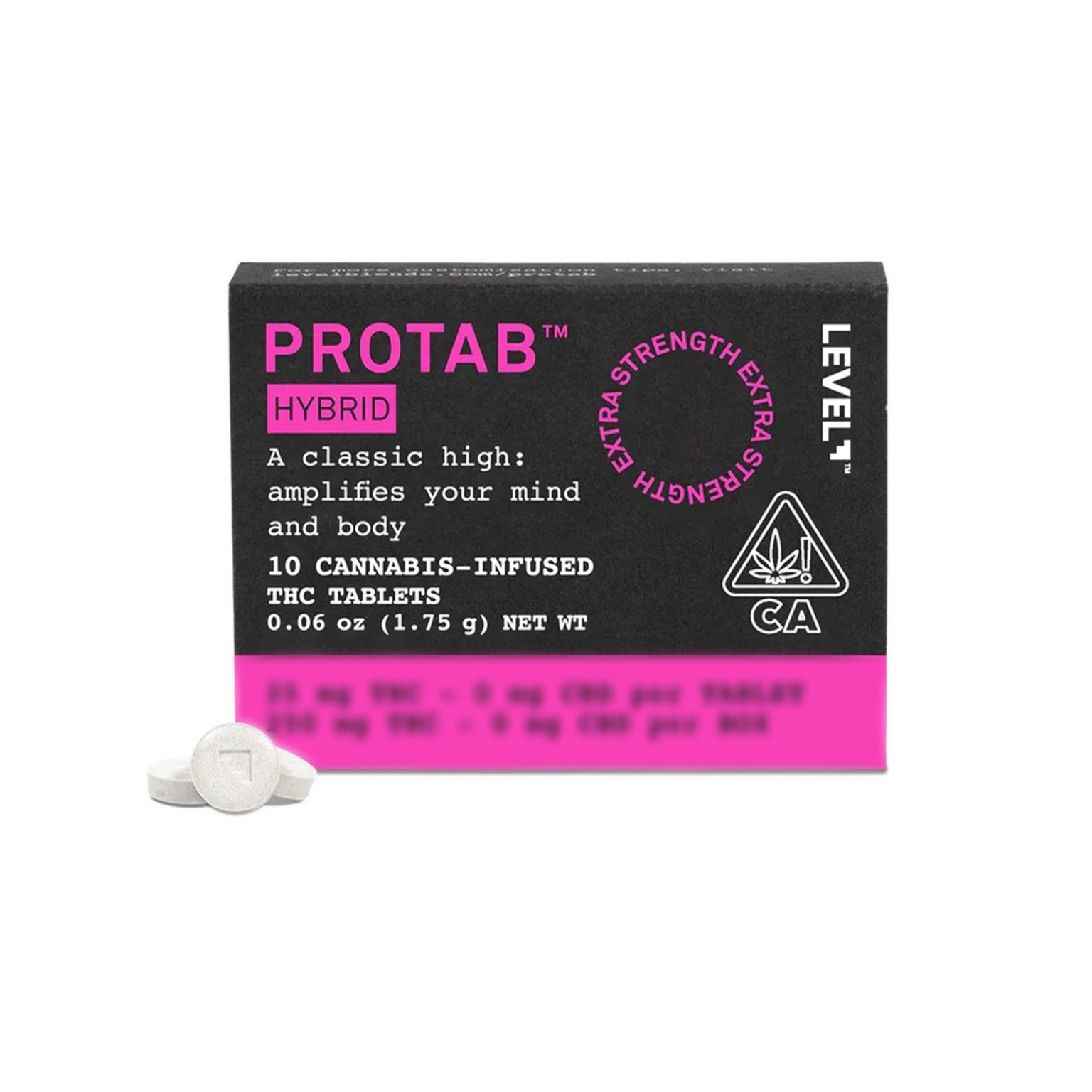 Level Blends - Hybrid Protab Tablets - The Kind Center