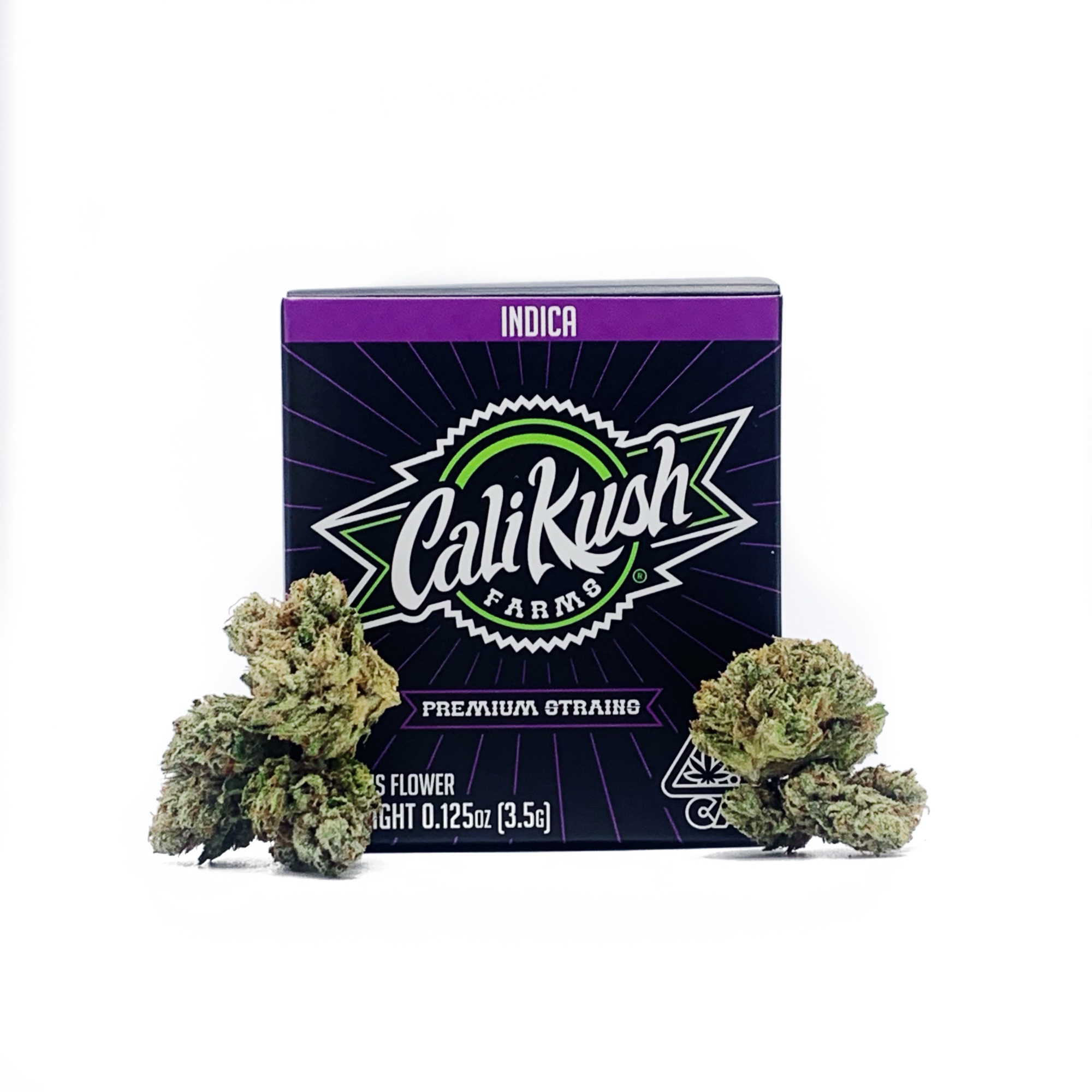 Cali Kush Farms Kosher Kush 3.5G The Kind Center