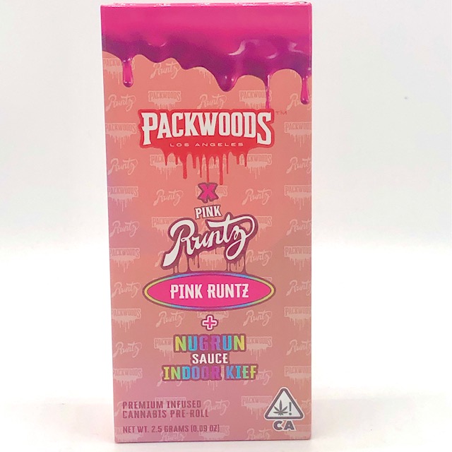 PACKWOODS - Packwoods x Pink Runtz Preroll 2.5G - The Kind Center