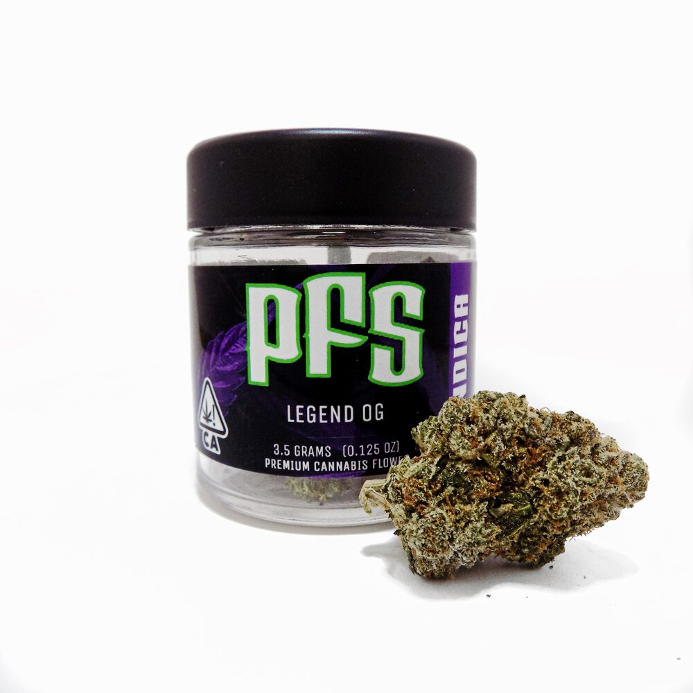 Legend OG 3.5g The Kind Center