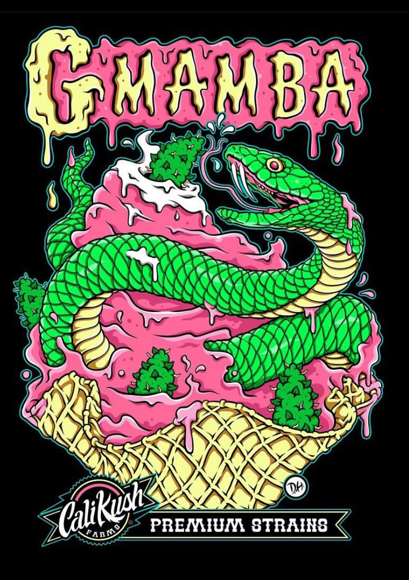 Cali Kush Farms G Mamba Face Mask The Kind Center