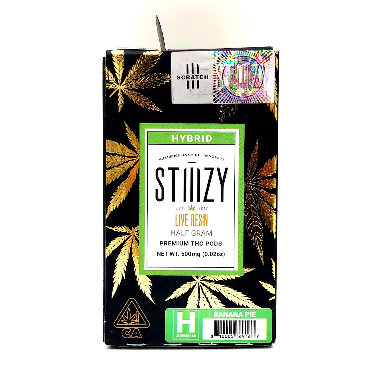 Stiiizy Banana Pie Live Resin .5g The Kind Center