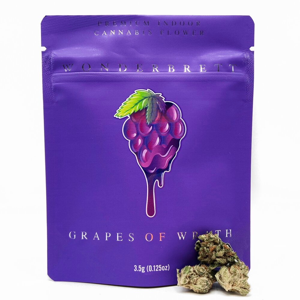 Grapes of Wrath smalls 3.5g The Kind Center