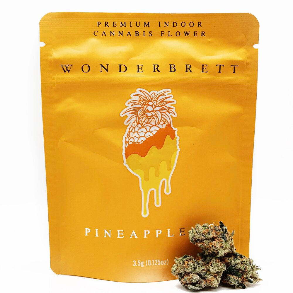 Wonderbrett Pineapple OG 3.5g smalls The Kind Center