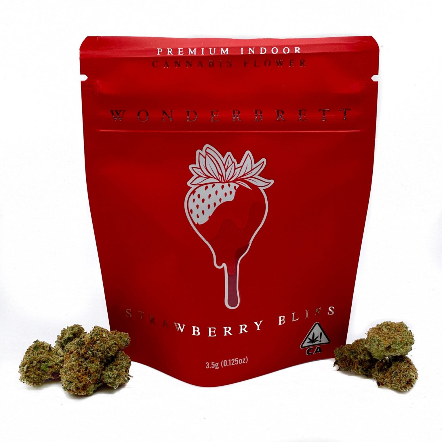 Strawberry Bliss 3.5g Smalls The Kind Center