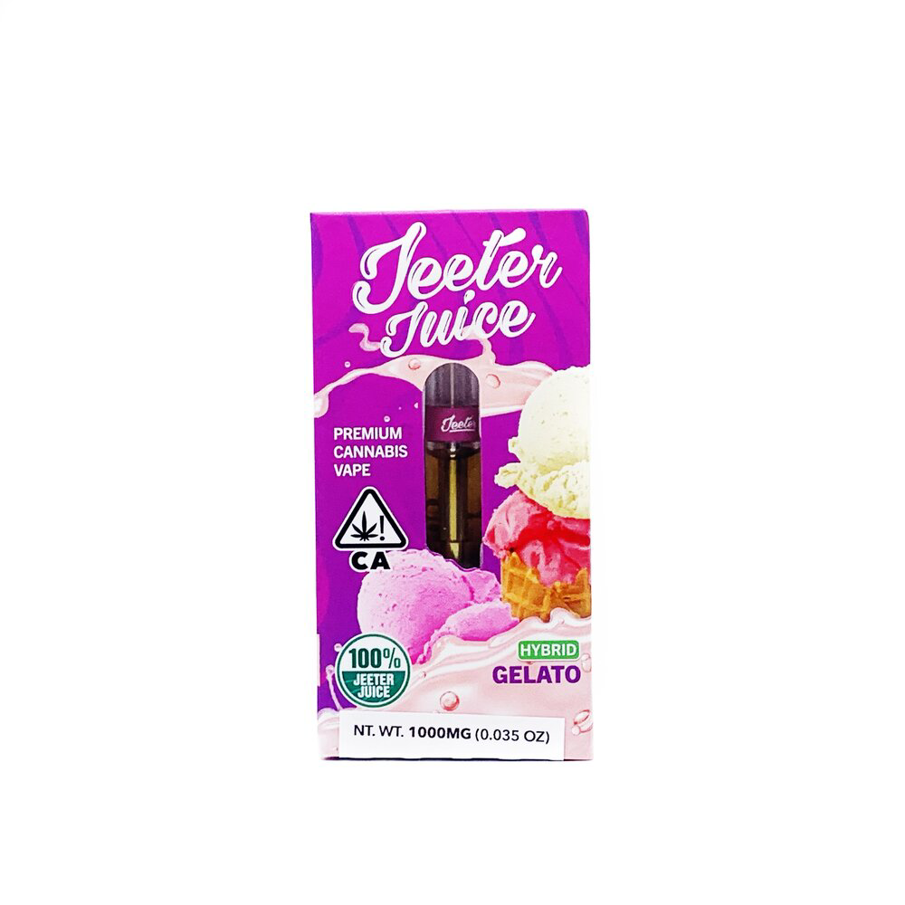 Jeeter Juice Gelato 1g Cartridge - The Kind Center