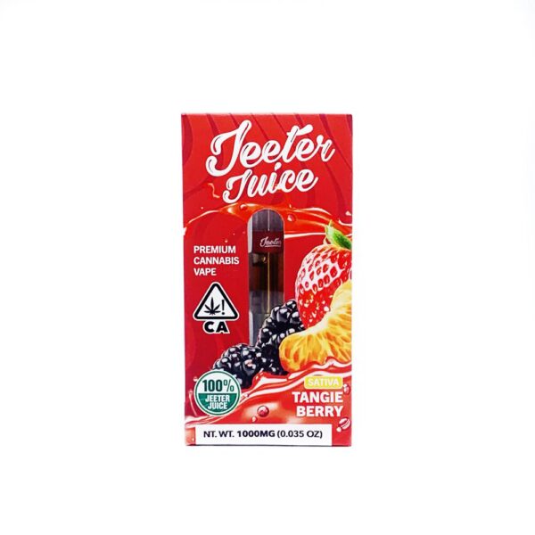 Jeeter Juice Tangie Berry 1g Cartridge The Kind Center