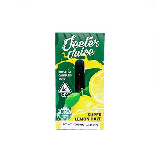 Jeeter Juice Super Lemon Haze 1g Cartridge The Kind Center