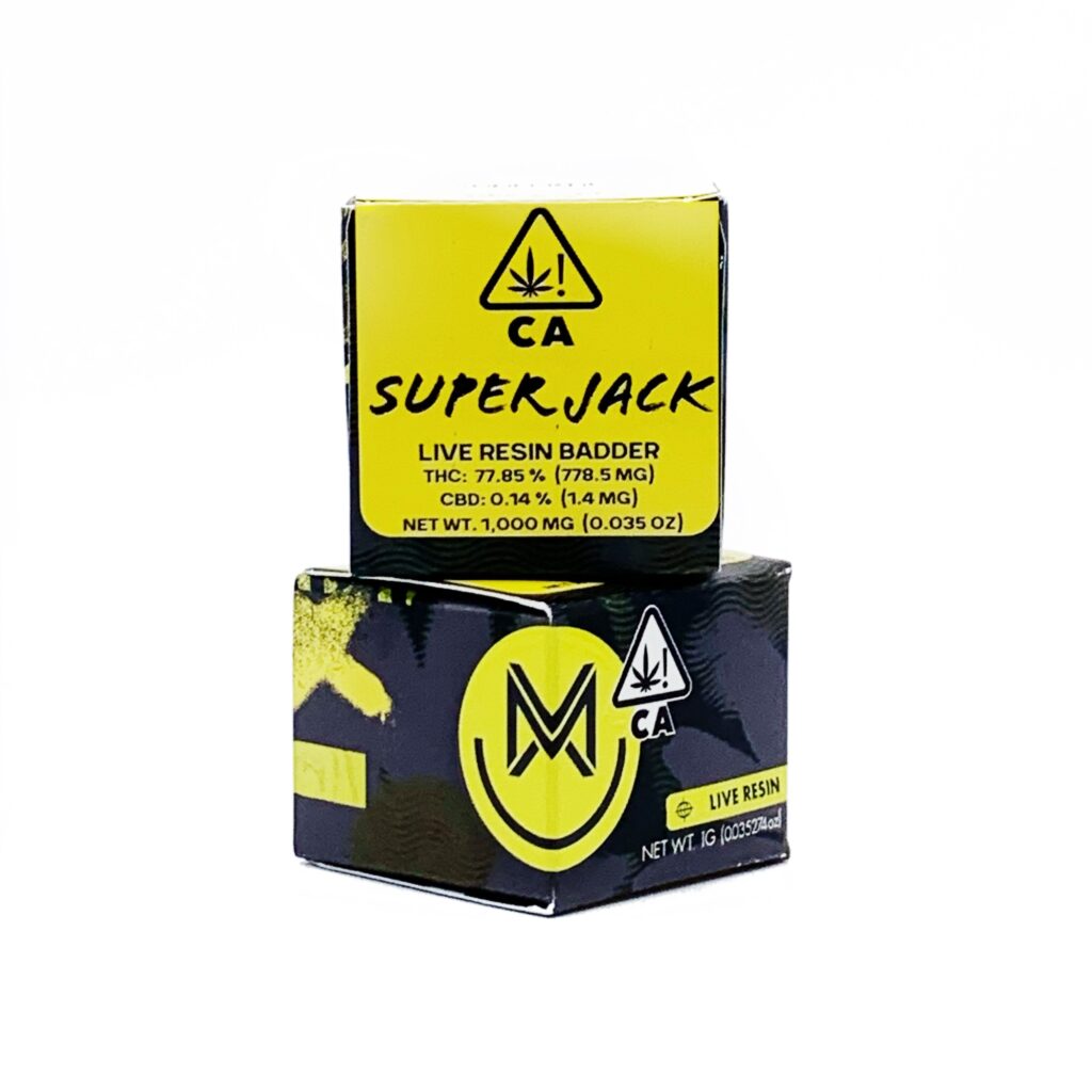 Super Jack 1g LR Badder The Kind Center
