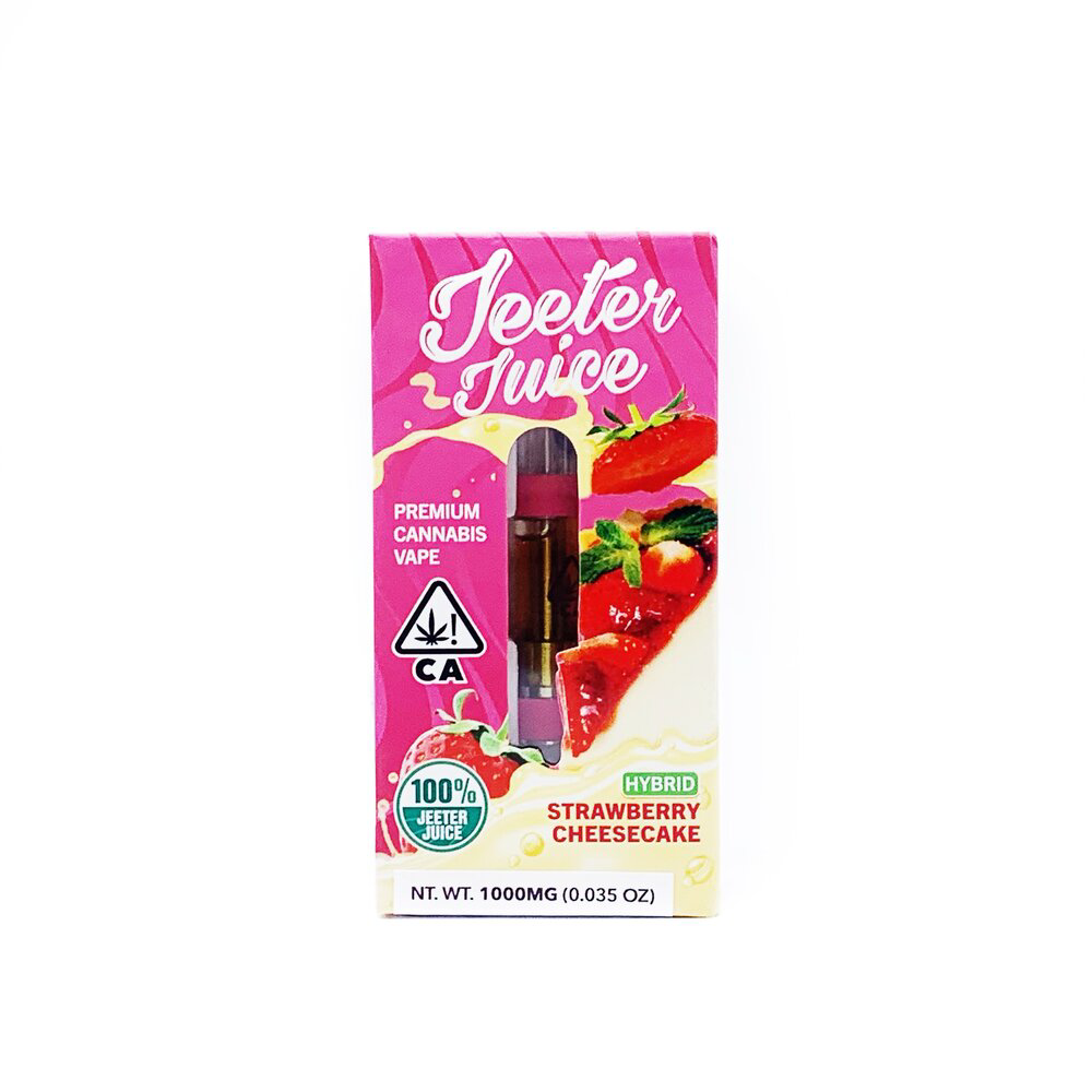 Jeeter Juice Strawberry Cheesecake 1g Cartridge The Kind Center
