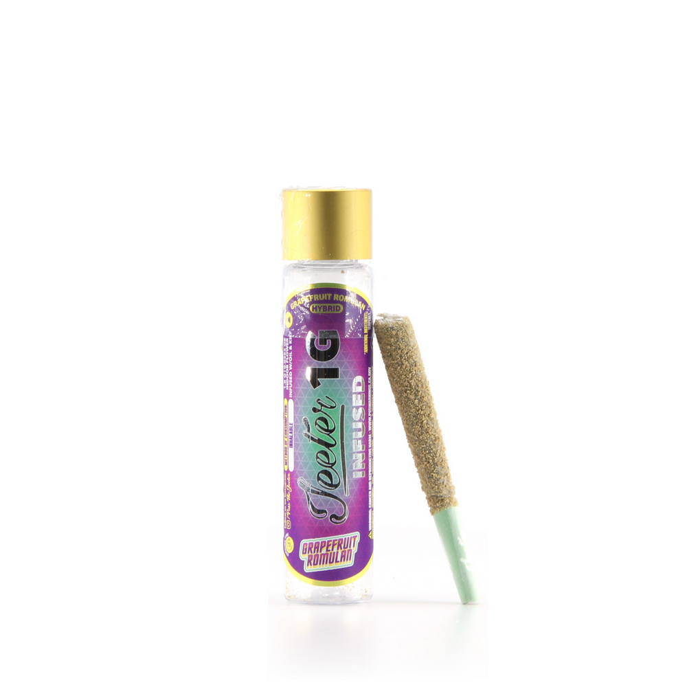 Jeeter Infused Grapefruit Romulan Preroll 1G The Kind Center