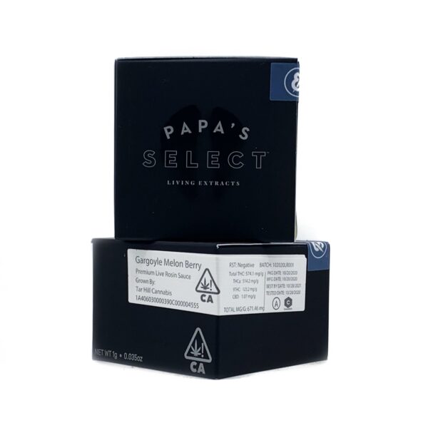 Gargoyle Melon Berry Premium Live Rosin Sauce The Kind Center