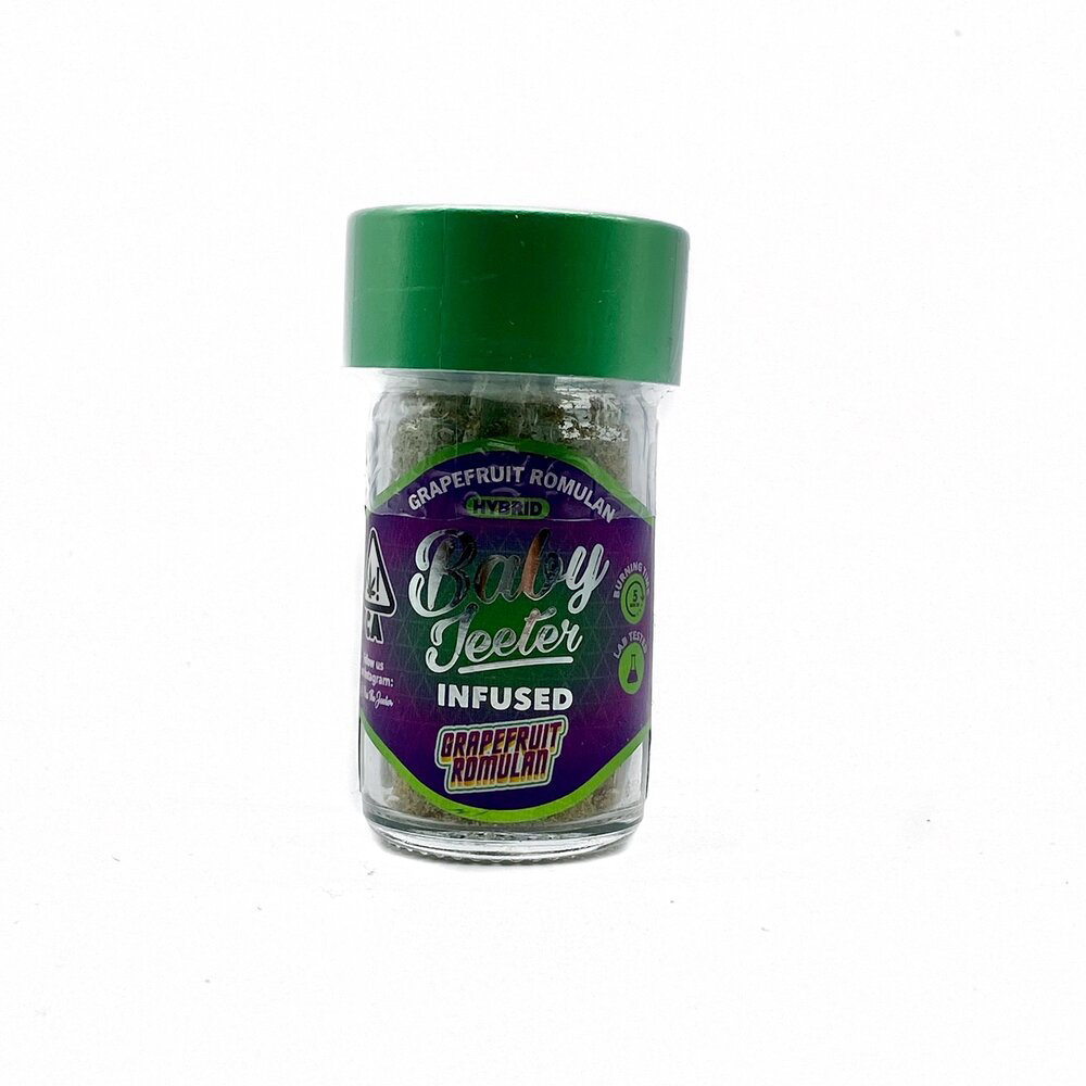 Jeeters Infused Baby Jeeters Grapefruit Romulan 5 pk The Kind Center