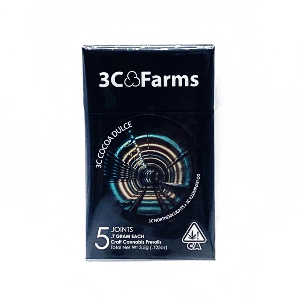 3C Cocoa Dulce 5pack The Kind Center