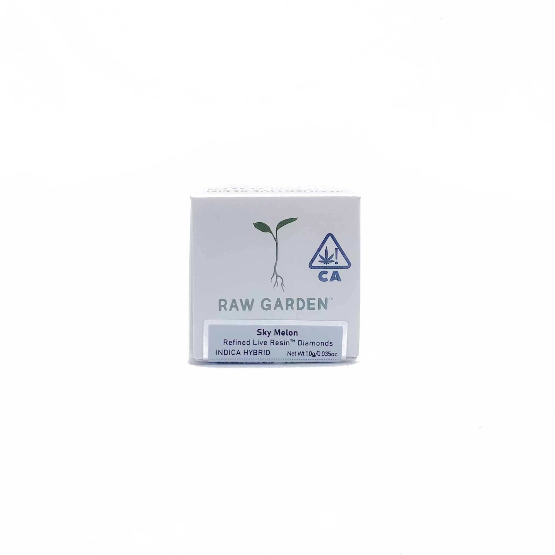 Raw Garden Sky Melon Diamonds 1g The Kind Center