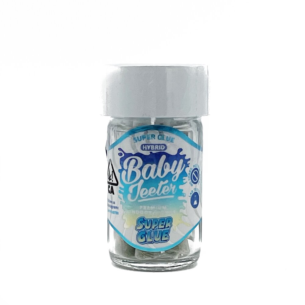 Baby Jeeters Super Glue 5pk The Kind Center