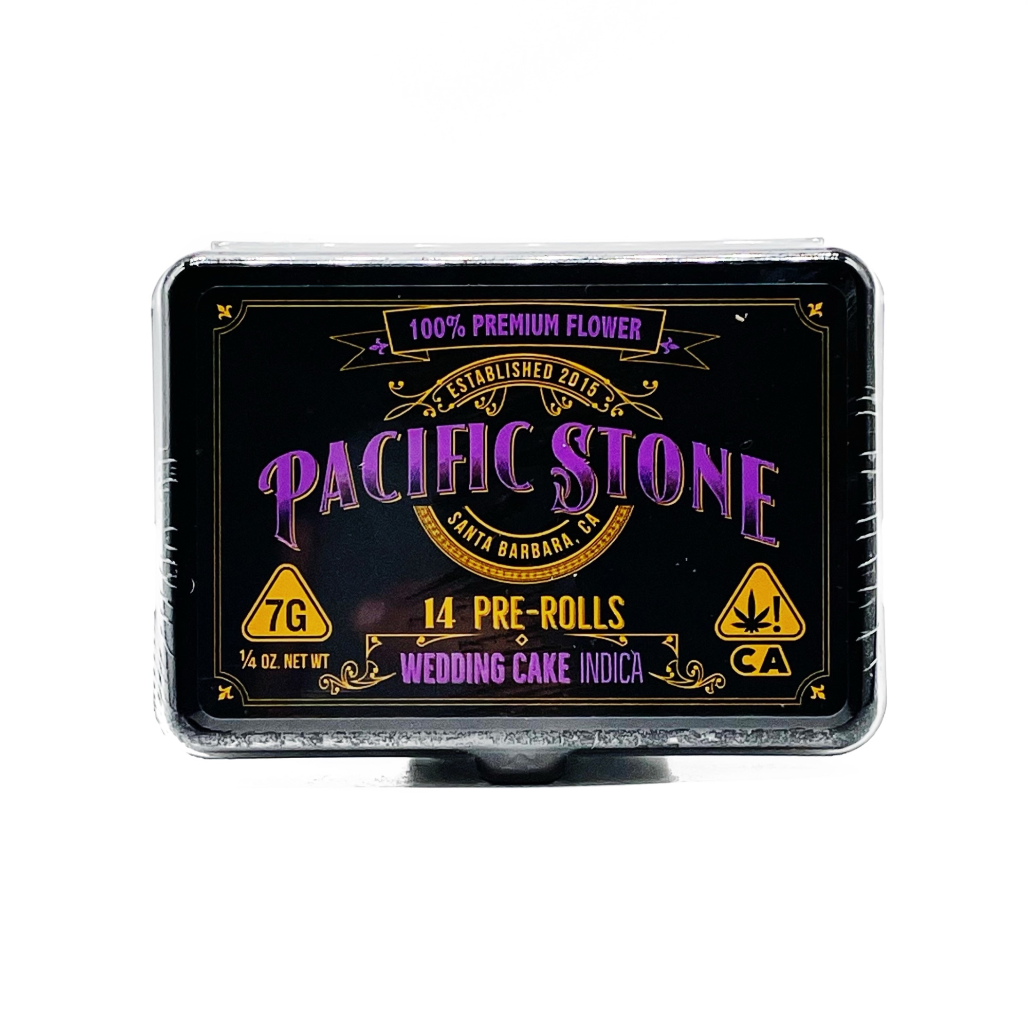 Pacific Stone Wedding Cake Indica 14pk The Kind Center