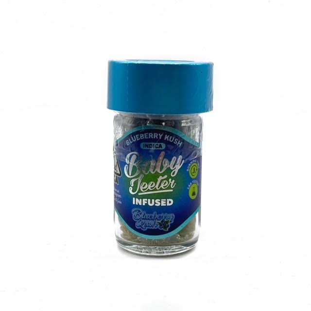 Infused Baby Jeeter Blueberry Kush 5pk The Kind Center