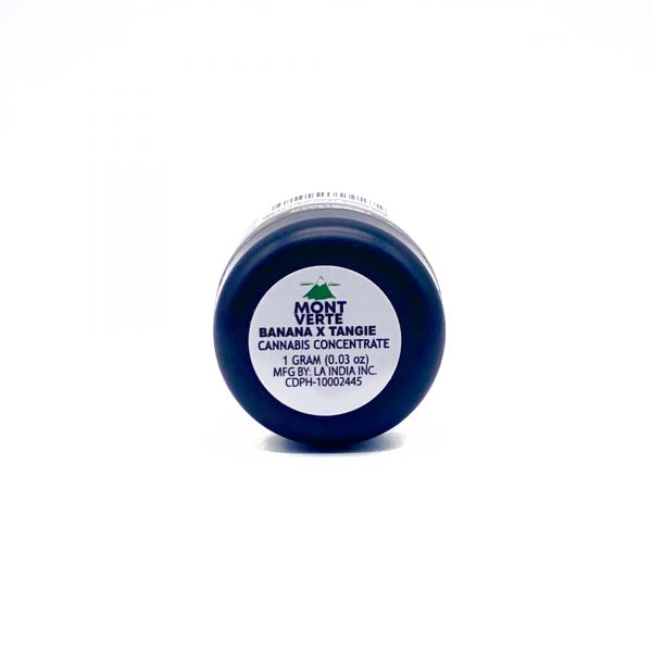 Mont Verte Banana x Tangie Badder 1g The Kind Center