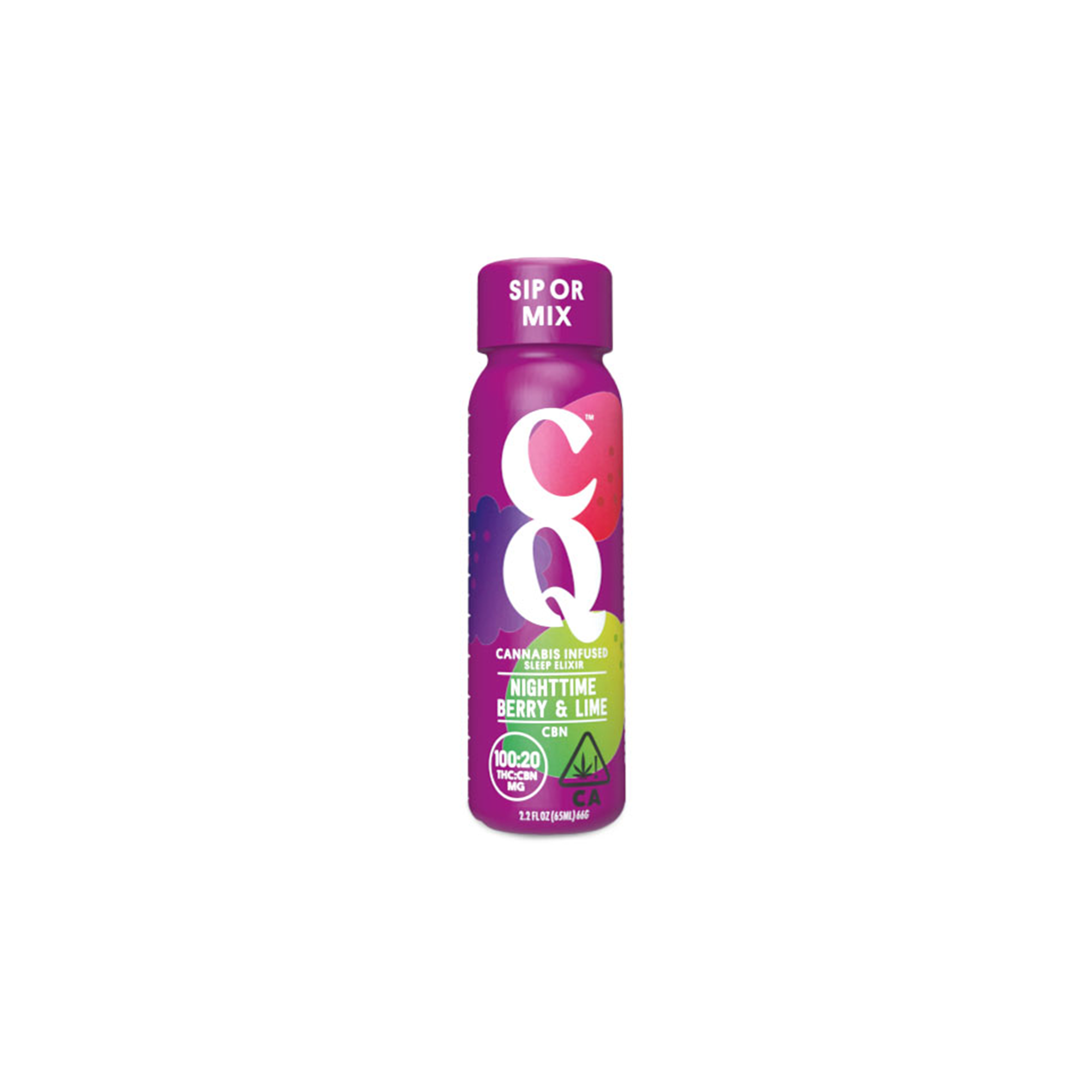 CQ-NighttimeBerryLimeShot100mg-b31e01e6-ea8b-4cc6-8131-a835617686e9