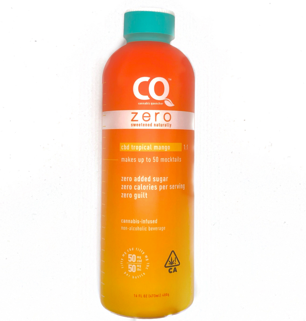 Cannabis Quencher Tropical Mango 11 The Kind Center