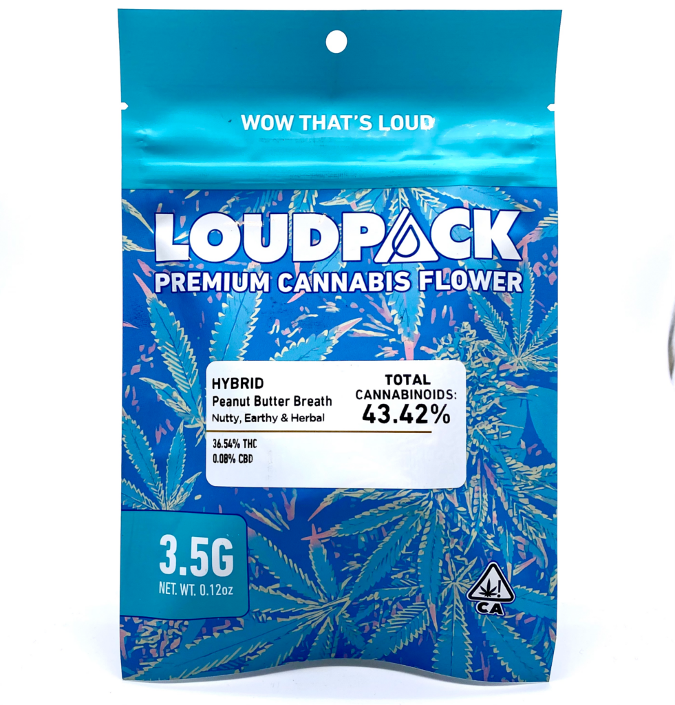 Loudpack Peanut Butter Breath 3.5g The Kind Center