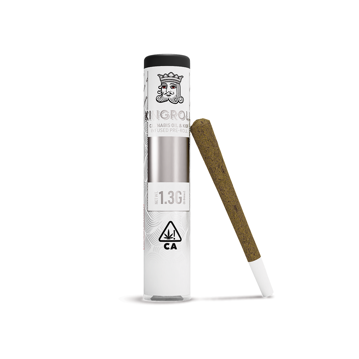 Kingpen Kingroll Infused Sherblato x Banana Sherbet Preroll 1.3G