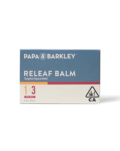 Papa & Barkley - CBD/THC 1:3 Rich Releaf Balm - The Kind Center