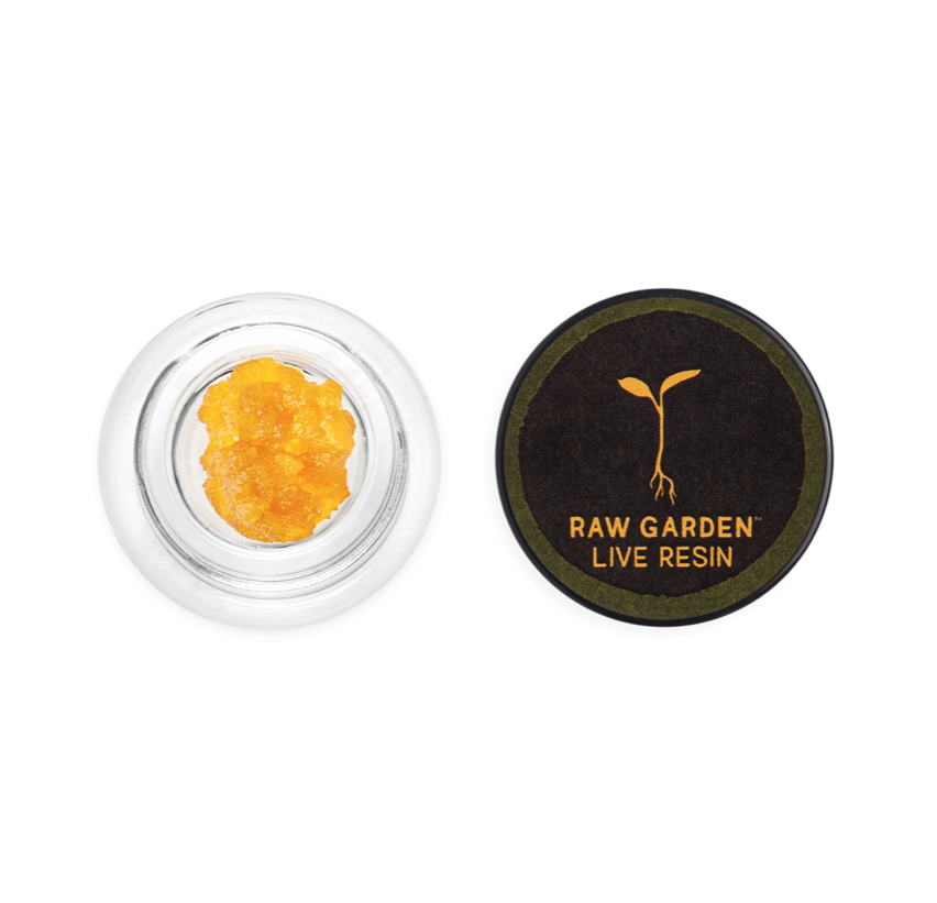 Raw Garden Indica Weed Nap Live Resin 1G The Kind Center