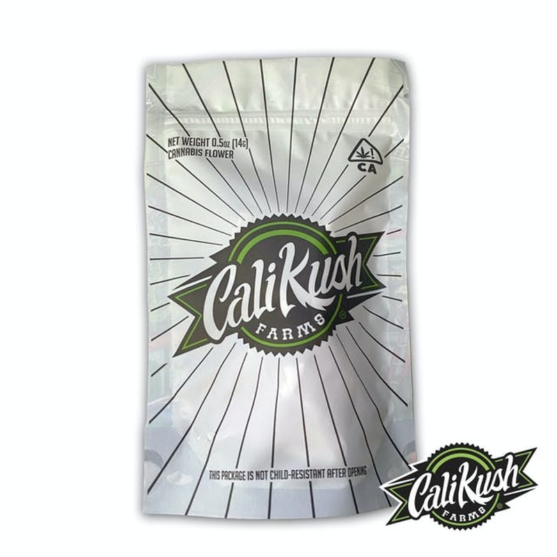 Cali Kush Farms Hybrid 14G Shake The Kind Center