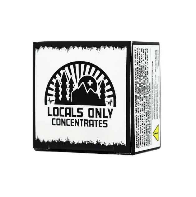 Locals Only Concentrates - Private Navel Hybrid Live Sauce 1g - The ...