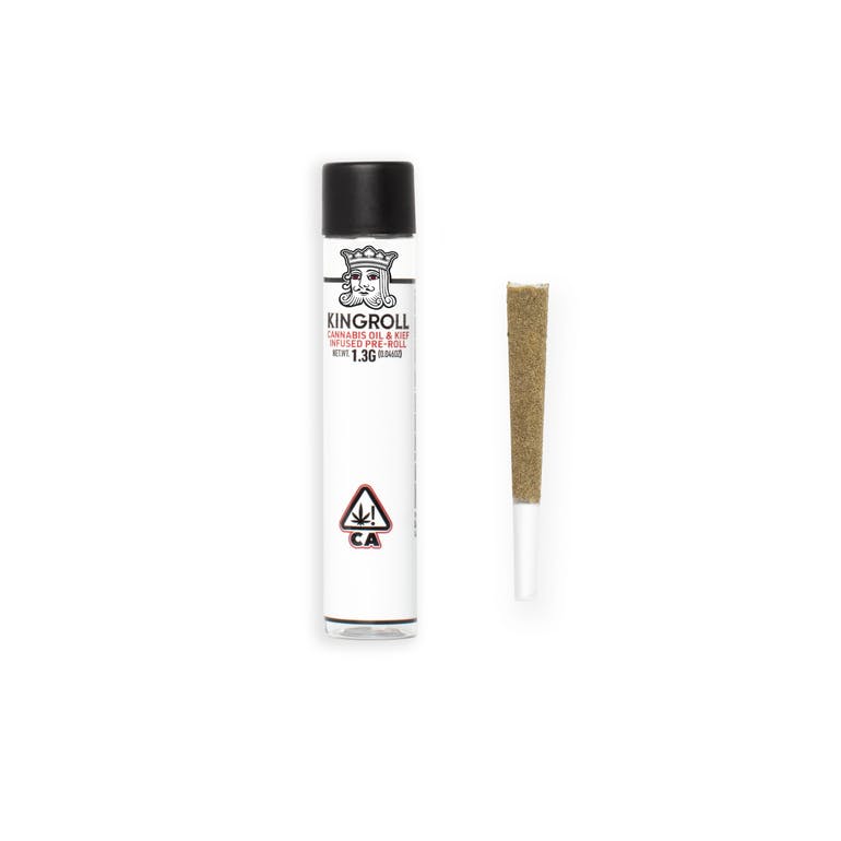 Kingroll - Dirty Z x Cadillac Rainbow Infused 1.3g Pre Roll - The