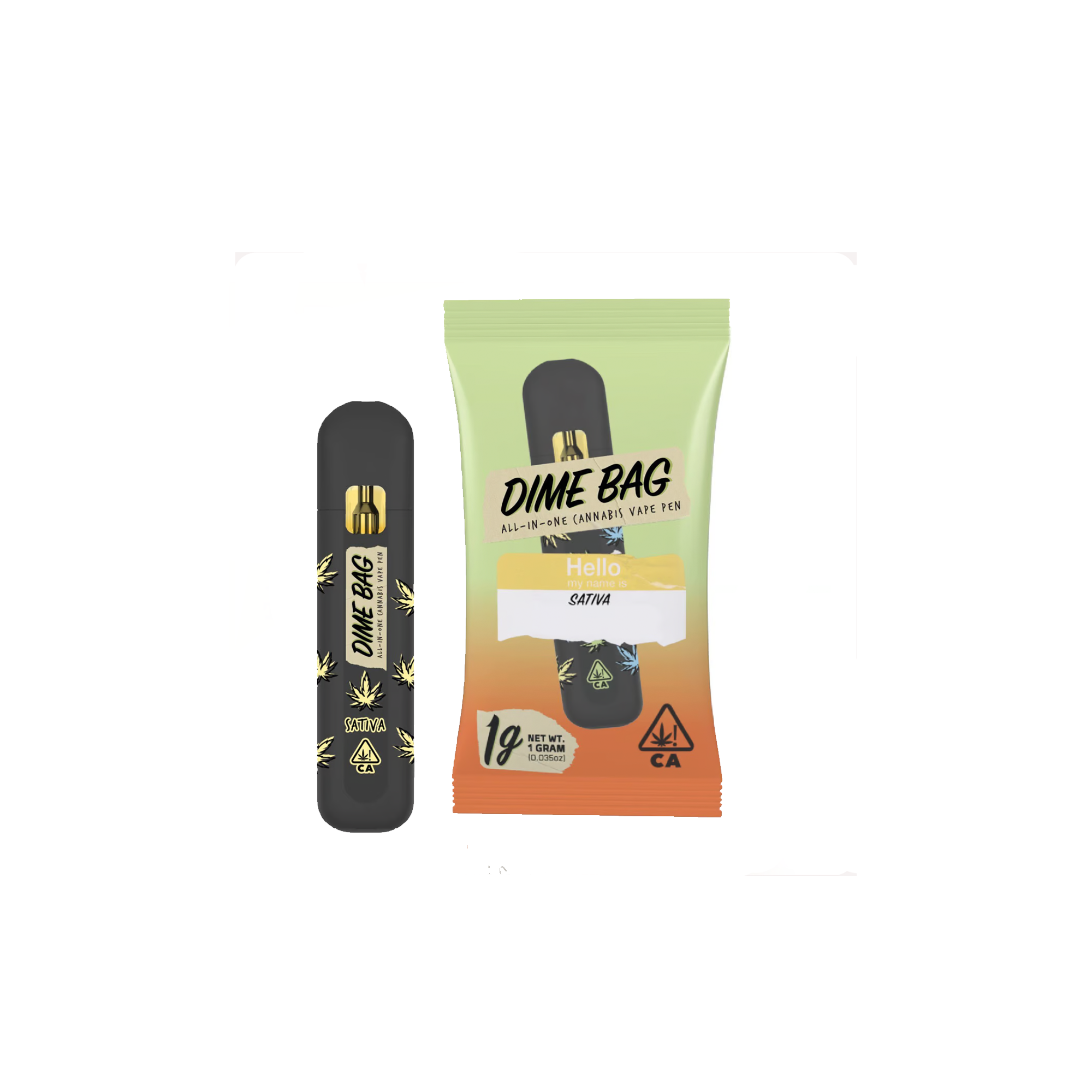 Dimebag - Cherry Limeade Sativa Disposable Vape 1g - The Kind Center Dimebag - Cherry Limeade Sativa Disposable Vape 1g - The Kind Center
