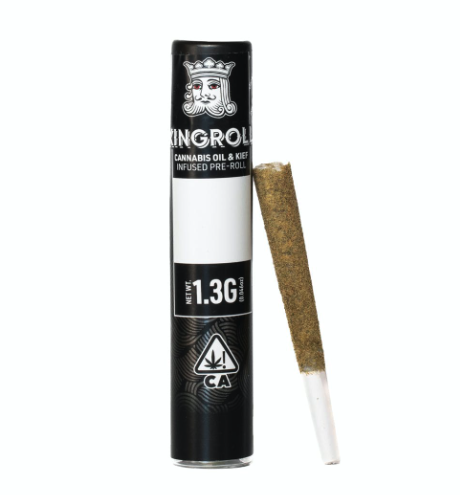 Kingroll - King Louis XIII x Queen Z 1.3g Infused Pre Roll - The Kind ...